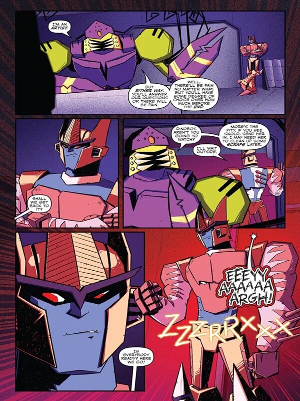 Transformers Beast Wars Issue 3 Comic Book Preview  (7 of 9)